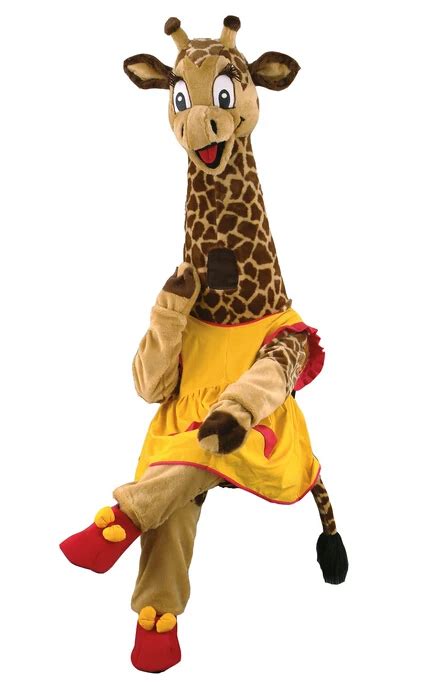 Giraffe Mascot Outfits in the Fashion Industry: Trend or Fad?